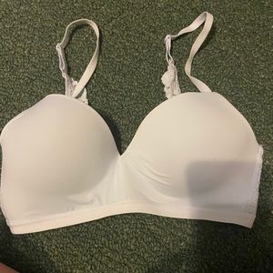 Aerie real happy wireless push up bra